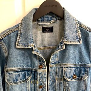 12oz Mango denim jacket